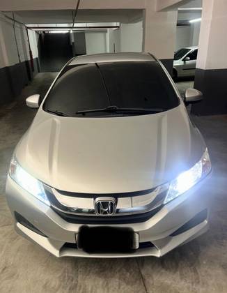 HONDA CITY 1.5 LX 16V FLEX 4P AUTOMÁTICO HONDA CITY 1.5 LX 16V FLEX 4P AUTOMÁTICO